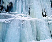 LAN 07 GR0057 01
Ice Formation In Old Man's Cave Gorge At Hocking Hills State Park, Ohio