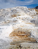 LAN 07 GR0062 01
Mammoth Hot Springs In Yellowstone National Park, Wyoming