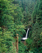 LAN 07 GR0065 01
Metlako Falls During Summer At Columbia River Gorge Scenic Area, Oregon