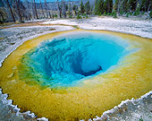 LAN 07 GR0069 01
Morning Glory Pool During Summer At Yellowstone National Park, Wyoming
