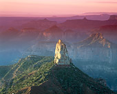 LAN 07 GR0074 01
View Of Mount Hayden At Sunrise From Point Imperial North Rim Grand Canyon National Park, Arizona
