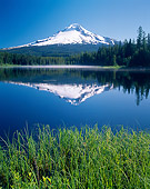 LAN 07 GR0076 01
Mount Hood Reflected In Trillium Lake Oregon