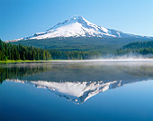 LAN 07 GR0077 01
Mount Hood Reflected In Trillium Lake Oregon