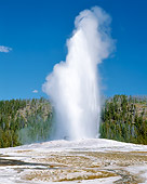 LAN 07 GR0080 01
Old Faithful At Yellowstone National Park, Wyoming