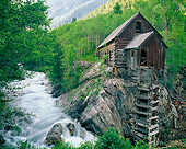 LAN 07 GR0082 01
Old Mill On Crystal River At White River National Forest, Colorado