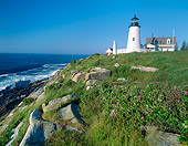 LAN 07 GR0084 01
Pemaquid Point Lighthouse At Pemaquid Point On Coastal Maine In Spring