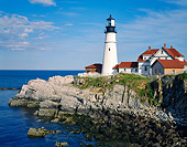 LAN 07 GR0088 01
Portland Head Lighthouse On Coast Of Maine