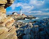 LAN 07 GR0089 01
Portland Head Lighthouse On Coast Of Maine