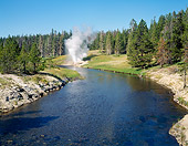 LAN 07 GR0095 01
Riverside Geyser During Summer In Yellowstone National Park, Wyoming