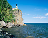 LAN 07 GR0103 01
Split Rock Lighthouse On Lake Superior, Minnesota