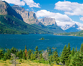 LAN 07 GR0105 01
St. Mary's Lake During Summer In Glacier National Park, Montana