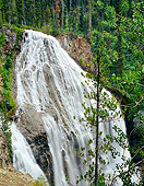 LAN 07 GR0112 01
Union Falls During Summer At Yellowstone National Park, Wyoming