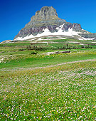 LAN 07 GR0118 01
Logan Pass And Clements Mountain In Glacier National Park, Montana