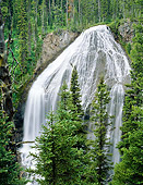 LAN 07 GR0122 01
Waterfall At Yellowstone National Park, Wyoming