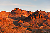 LAN 07 KH0010 01
Sunset At Black Mountains, Arizona