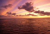 LAN 07 MR0015 01
Ocean Scene At Sunset North Shore Kauai, Hawaii