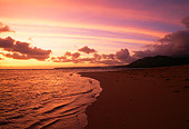 LAN 07 MR0019 01
Beach Scene At Sunset North Shore Kauai, Hawaii