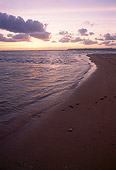 LAN 07 MR0022 01
Beach At Sunset North Shore Kauai Hawaii