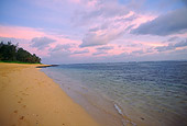 LAN 07 MR0023 01
Beach Scene At Sunset North Shore Kauai, Hawaii
