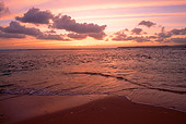 LAN 07 MR0024 01
Beach Scene At Sunset North Shore Kauai, Hawaii