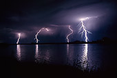 LAN 07 RW0003 01
Lightning Bolts Over The Green River Utah