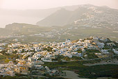 LAN 08 JE0001 01
Overhead View Of Village In Santorini, Greece