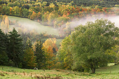 LAN 08 JE0010 01
Haze Over Haute-Loire Valley, France