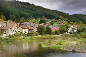 LAN 08 JE0023 01
Chamaliere Village In Haute-Loire Valley, France