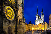 LAN 08 JZ0001 01
Buildings In Prague, Czech Republic At Night