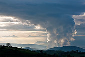 LAN 08 KH0058 01
Steam Escaping From Nuclear Power Plant Ardeche, France