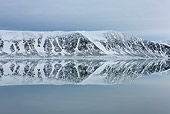 LAN 08 KH0063 01
Coast Of Svalbard And Reflection On Calm Seas