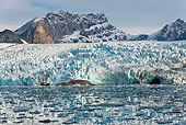 LAN 08 KH0064 01
Boat To Kongsbreen Glacier In The Kongsfjorden Spitsbergen, Svalbard