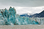 LAN 08 KH0076 01
Front Of Glacier In Krossfjorden Spitsbergen, Svalbard Archipelago