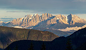 LAN 08 KH0078 01
Latemar Mountain Range At Sunset In Dolomites South Tyrol, Italy