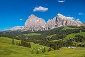 LAN 08 KH0079 01
Langkofel And Plattkofel Peaks In Dolomites South Tyrol, Italy