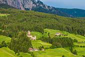LAN 08 KH0083 01
Chateau Trostburg In Val Gardena Valley South Tyrol, Italy
