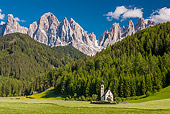 LAN 08 KH0084 01
Church Of Sankt Johann In Santa Maddalena di Funes By Odle-Geisler Group South Tyrol, Italy