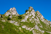LAN 08 KH0088 01
Tuc De La Cahude Au Col d'Agnes Ariege In Pyrenees, France