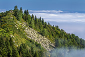 LAN 08 KH0089 01
View From Plateau De Beille Ariege In Pyrenees, France