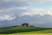 LAN 08 KH0093 01
House By Mountains In Pyrenees, France