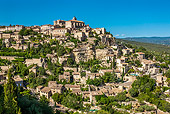 LAN 08 KH0110 01
Hilltop Village Of Gordes In Vaucluse, France