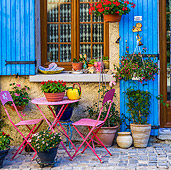 LAN 08 KH0113 01
Terrace Of House In Provence, France