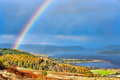 LAN 08 MH0008 01
Rainbow In Dornoch Firth, Scotland