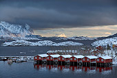 LAN 08 KH0004 01
Norway Marina And Mountains