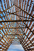 LAN 08 KH0007 01
Fish Drying On Racks In Norway