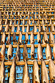 LAN 08 KH0008 01
Fish Drying On Racks In Norway
