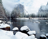 LAN 09 JZ0004 01
Winter River By Mountains