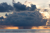 LAN 09 KH0029 01
Cumulus Clouds And Storm On The Sea Polynesia