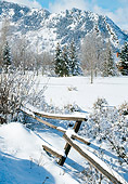LAN 09 RC0002 01
Snow On Wooden Fence By Mountains