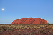 LAN 09 WF0001 01
Ayers Rock At Sunset Australia